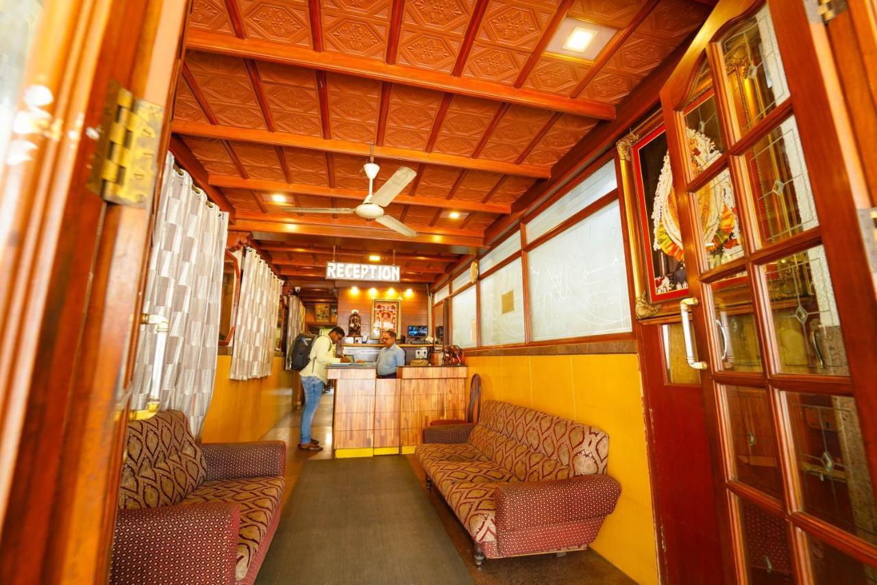 Amogha Residency Hotel Mysore Luaran gambar