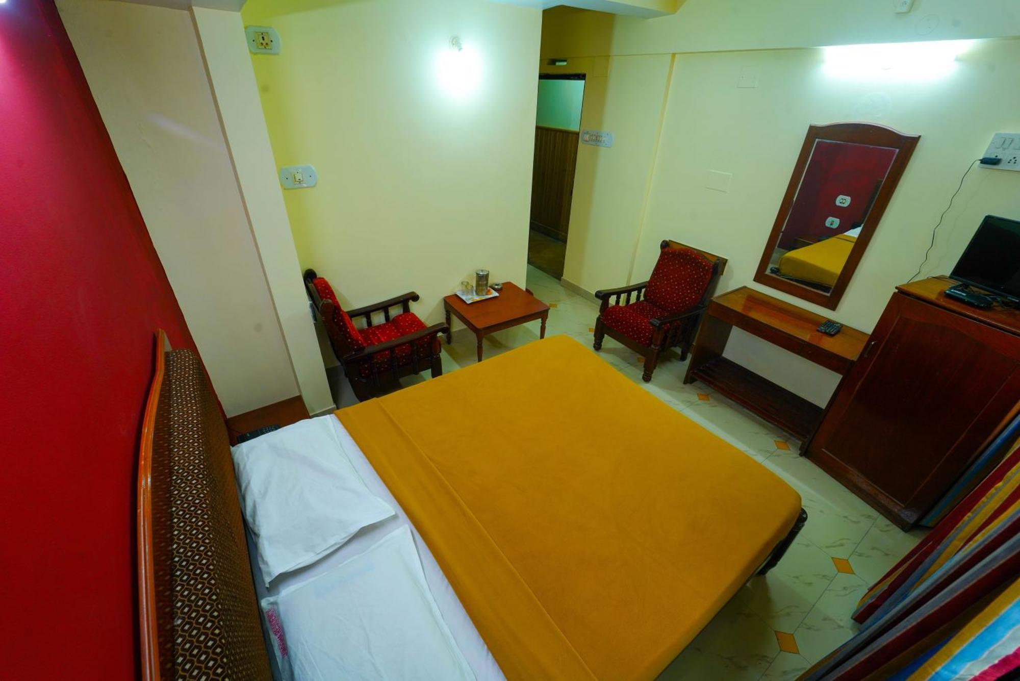 Amogha Residency Hotel Mysore Luaran gambar