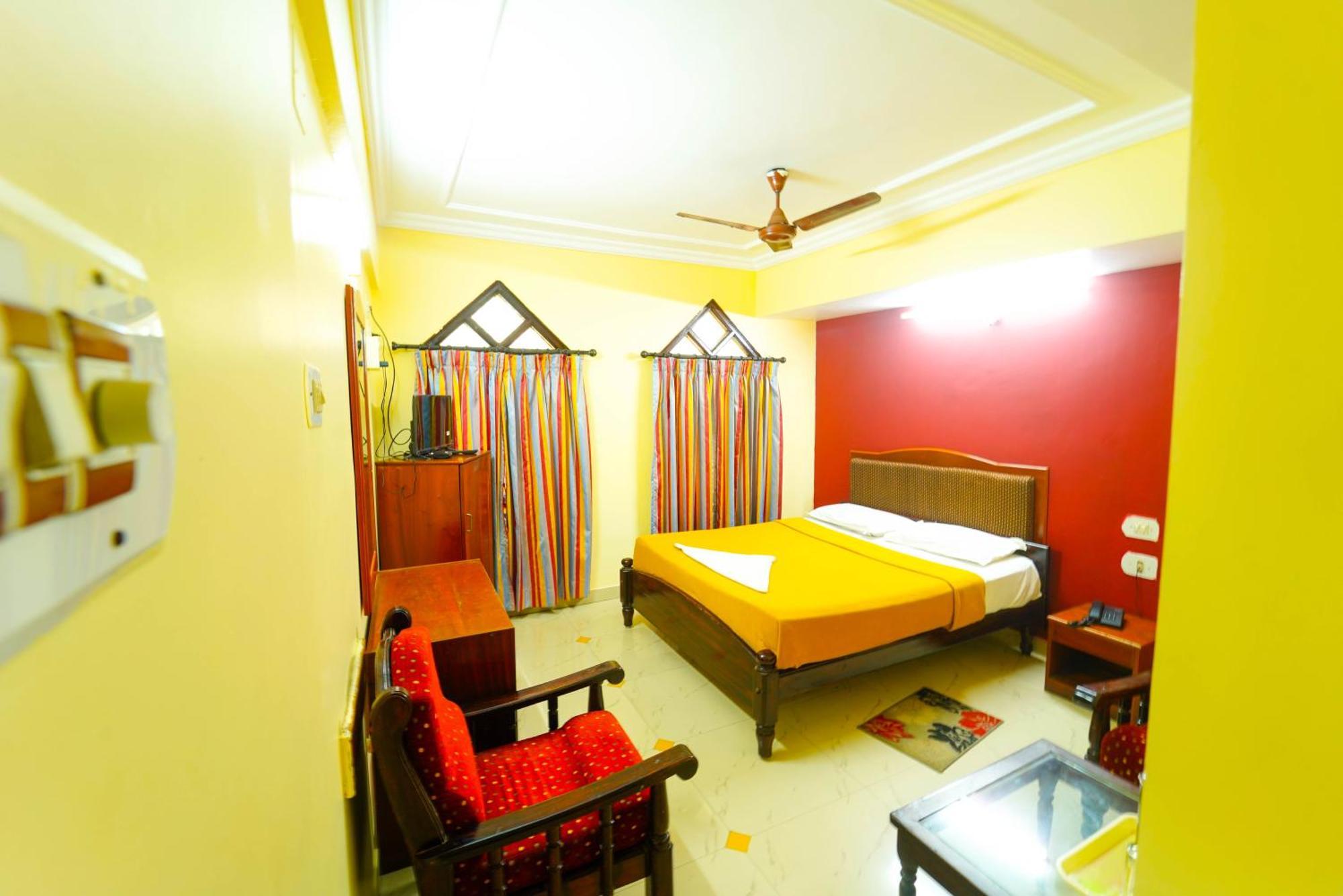 Amogha Residency Hotel Mysore Luaran gambar