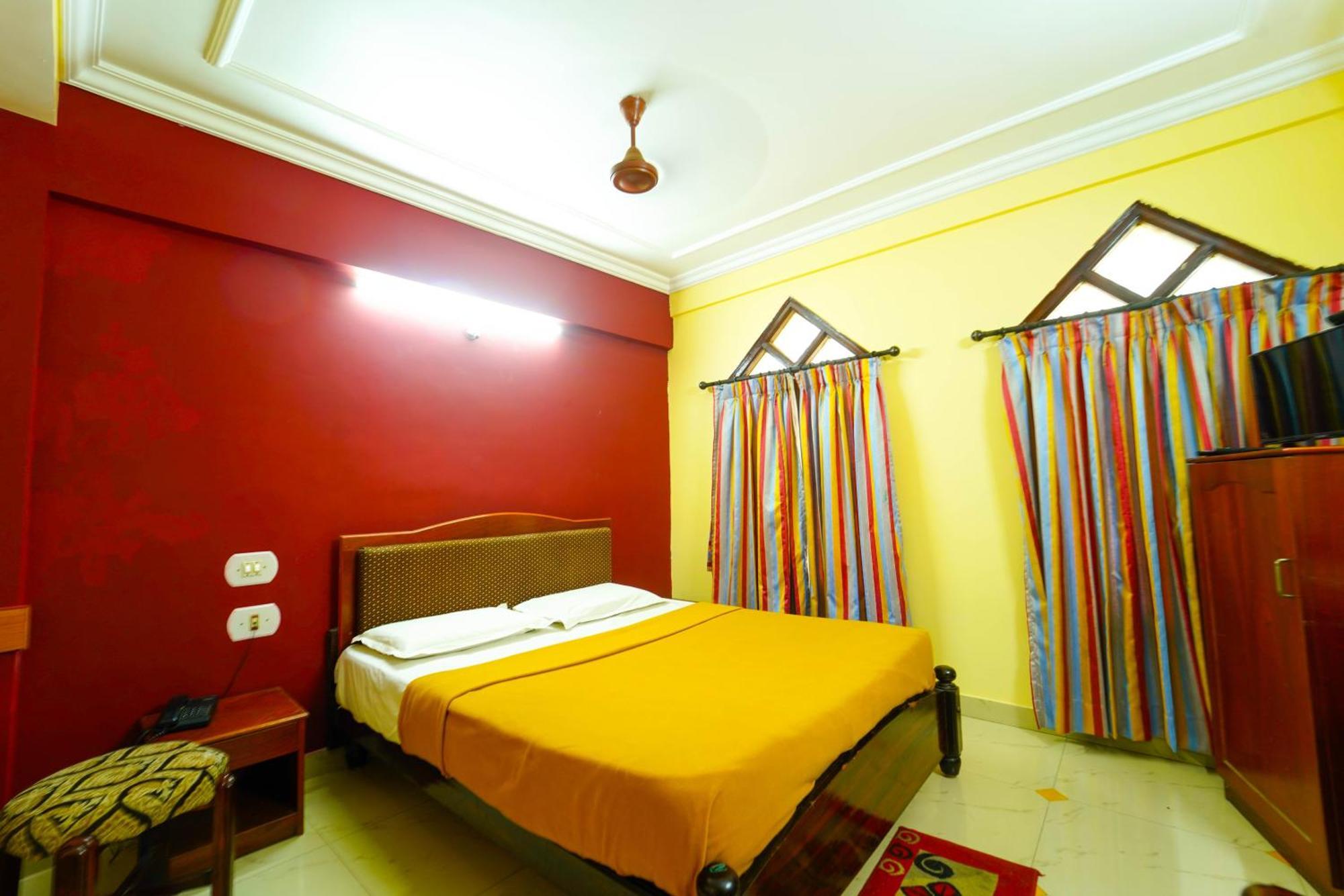 Amogha Residency Hotel Mysore Luaran gambar