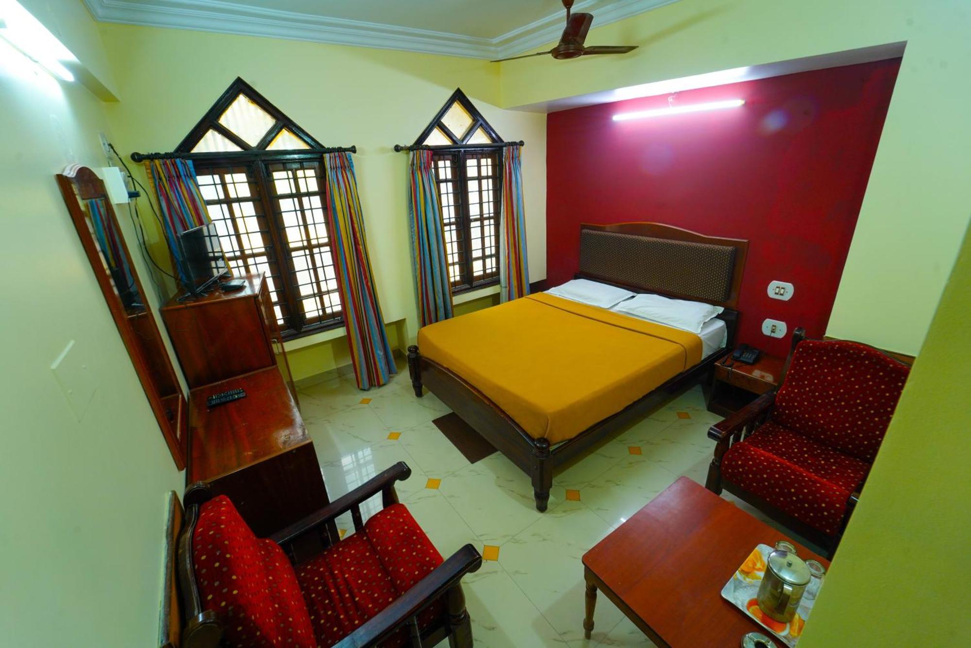 Amogha Residency Hotel Mysore Luaran gambar