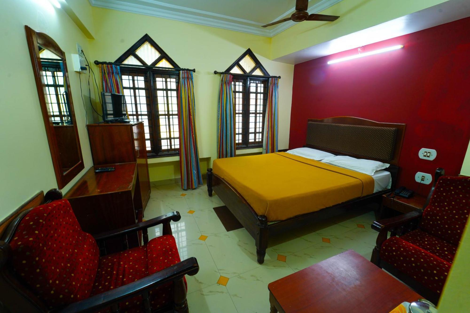 Amogha Residency Hotel Mysore Luaran gambar